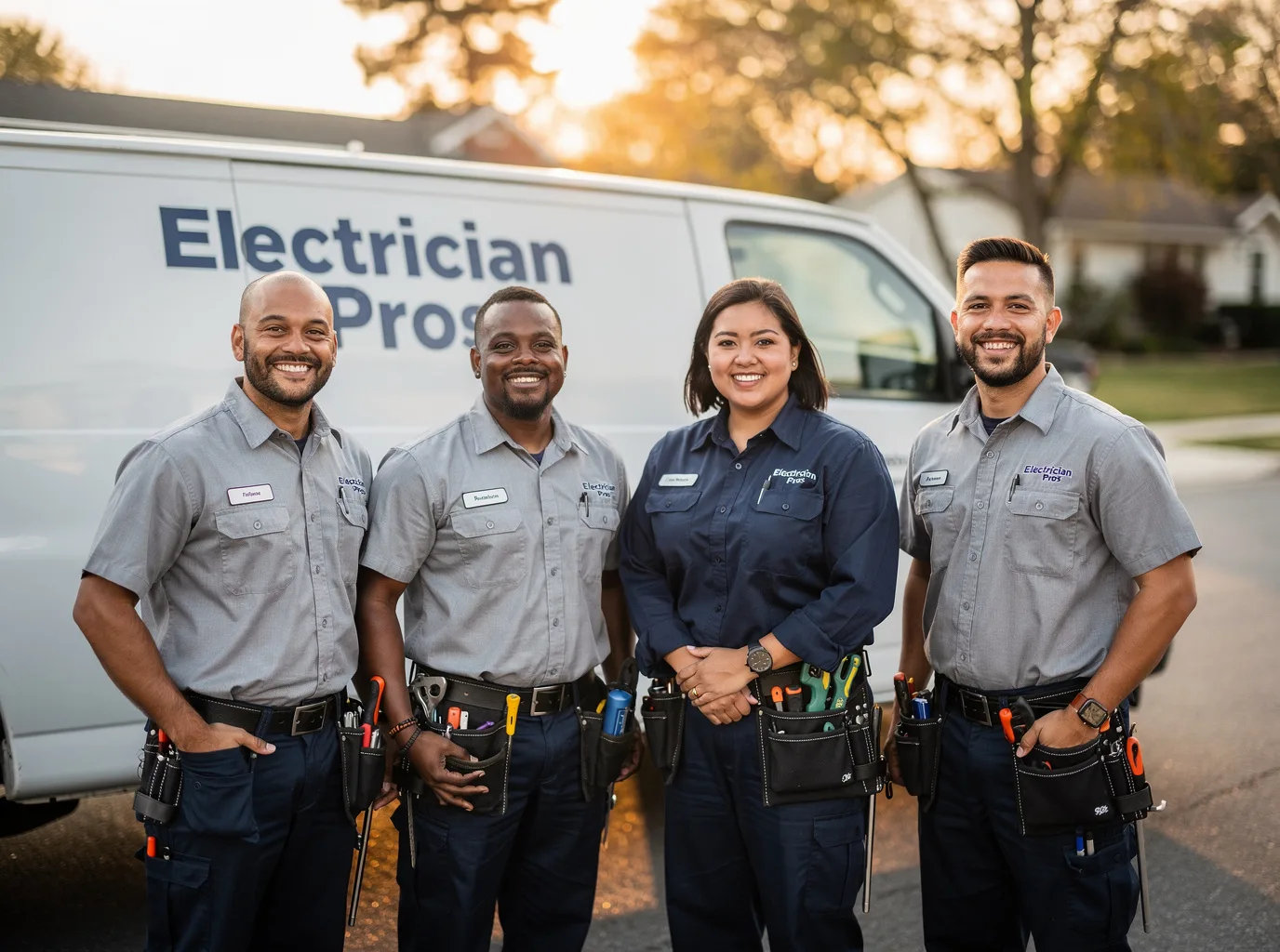 Electrician company in San Pierre, IN